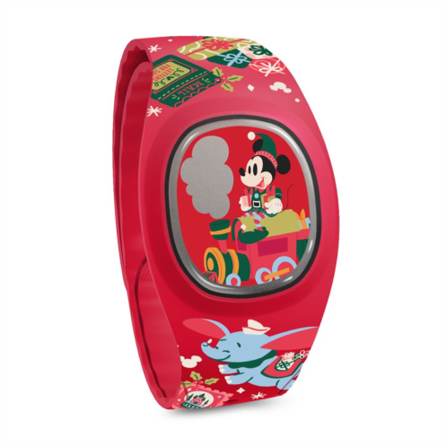 Disney Mickey Mouse Holiday MagicBand+ Limited Release