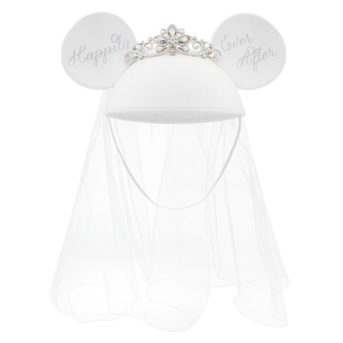 Disney Minnie Mouse Bride Ear Hat