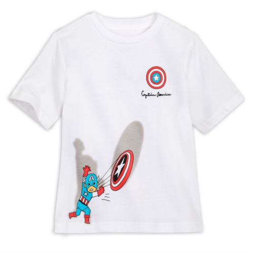 Disney Captain America T-Shirt for Kids