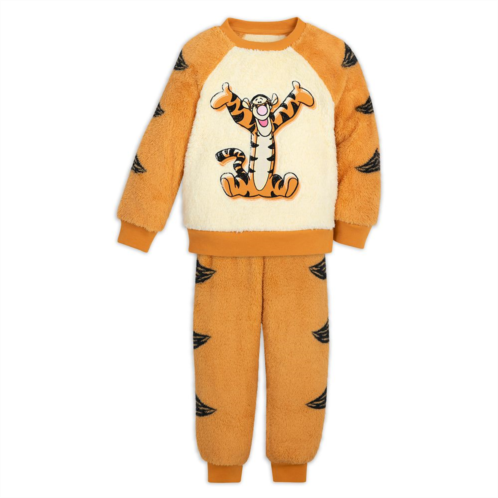 Disney Tigger Fleece Pajamas for Kids Winnie the Pooh