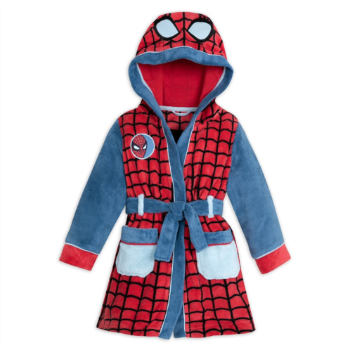 Disney Spider-Man Fleece Robe for Kids