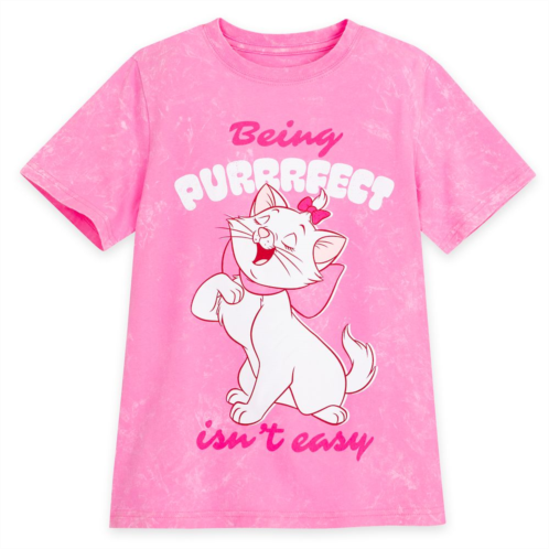 Disney Marie Mineral Wash T-Shirt for Kids The Aristocats