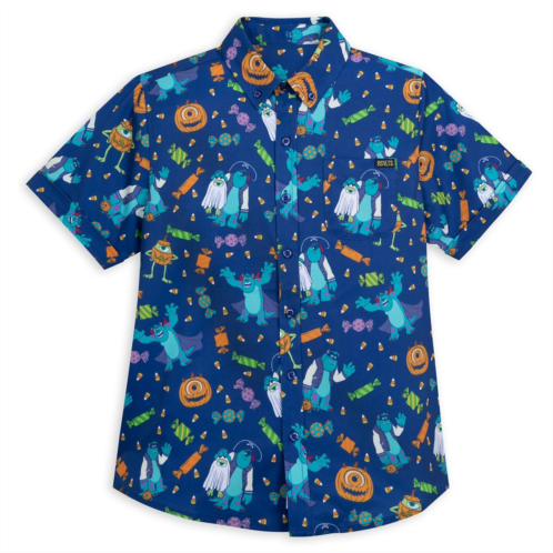 Disney Monsters University Halloween Woven Shirt for Kids by RSVLTS