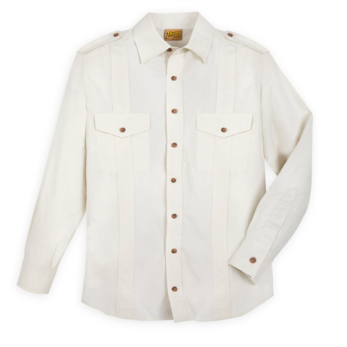 Disney Indiana Jones Button Down Shirt for Adults