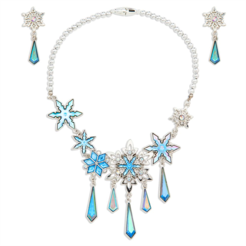 Disney Elsa Costume Jewelry Set Frozen