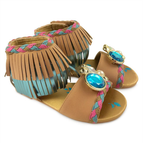 Disney Pocahontas Costume Sandals for Kids