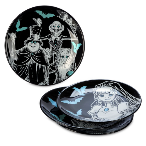 Disney The Haunted Mansion Plate Set
