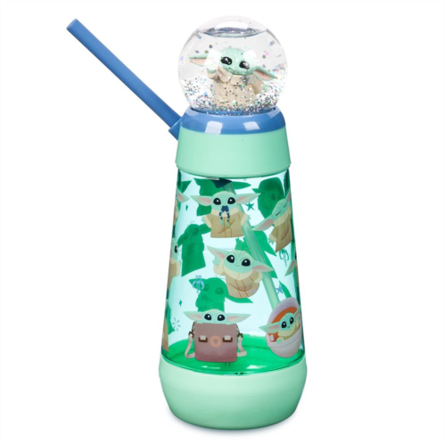 Disney Grogu Snowglobe Tumbler with Straw Star Wars: The Mandalorian