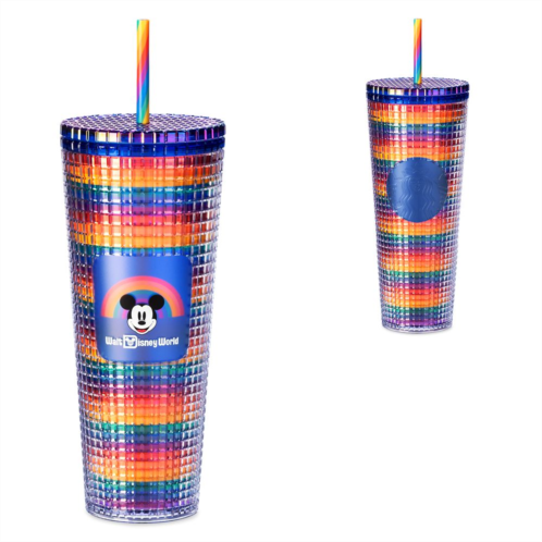 Disney Pride Collection Starbucks Tumbler with Straw Walt Disney World