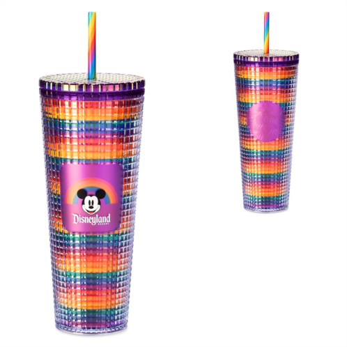 Disney Pride Collection Starbucks Tumbler with Straw Disneyland