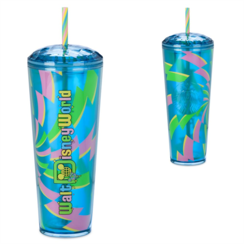 Disney Eats Lollipop Starbucks Tumbler with Straw Walt Disney World