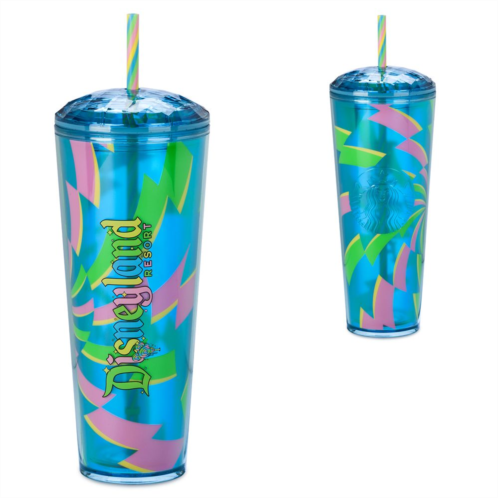 Disney Eats Lollipop Starbucks Tumbler with Straw Disneyland