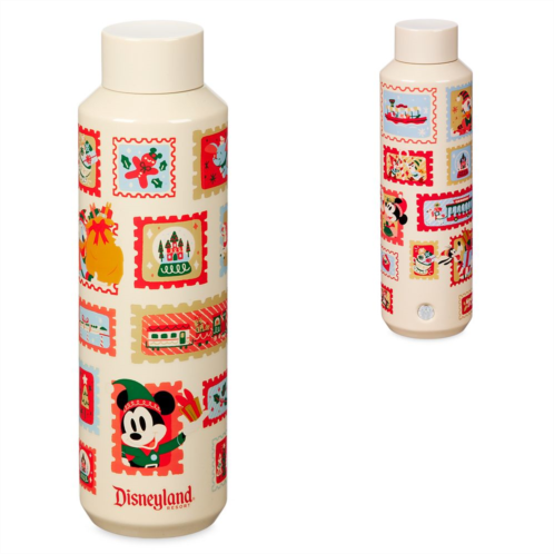 Mickey Mouse and Friends Holiday Stainless Steel Starbucks Water Bottle Disneyland