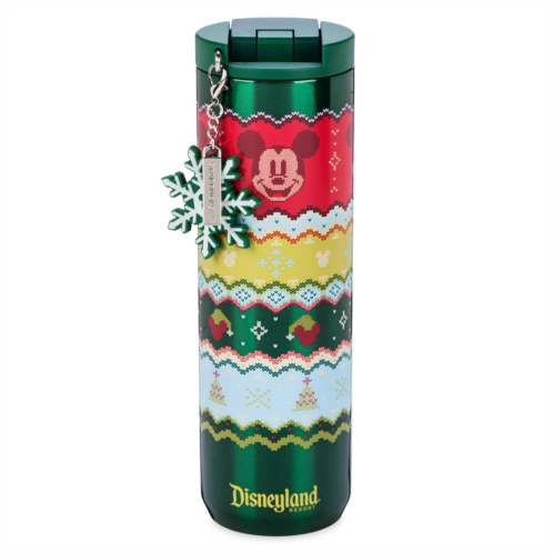 Mickey Mouse Holiday Stainless Steel Starbucks Water Bottle Disneyland