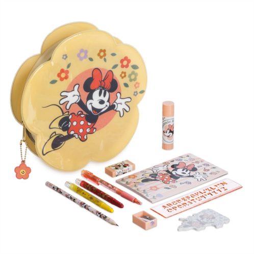 Disney Minnie Mouse Zip-Up Stationery Kit