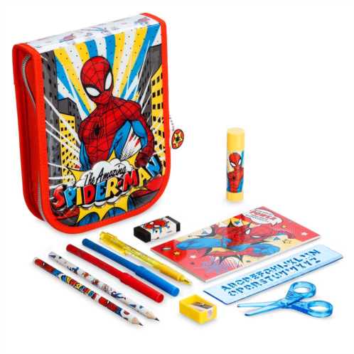 Disney Spider-Man Zip-Up Stationery Kit