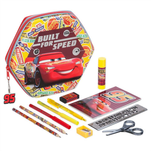 Disney Cars Zip-Up Stationery Kit