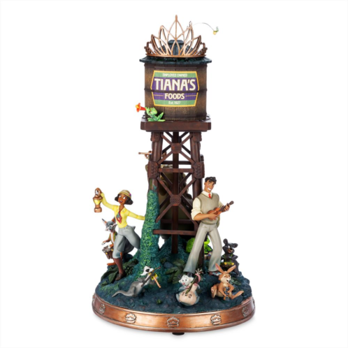 Disney Tianas Bayou Adventure Light-Up Musical Water Tower Figure