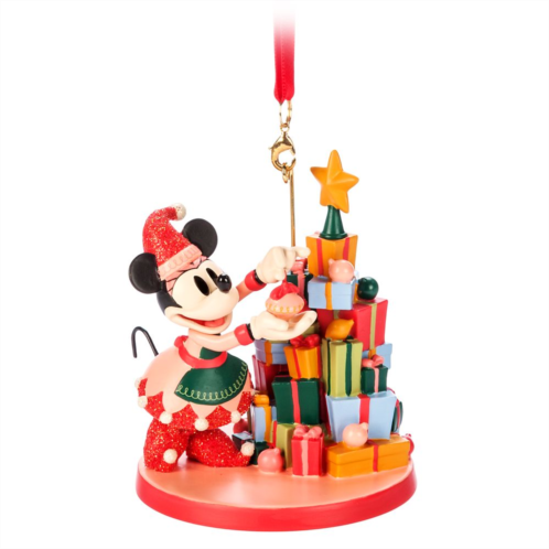 Disney Minnie Mouse Holiday Sketchbook Ornament