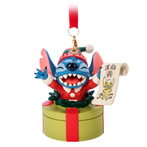 Disney Stitch Holiday Sketchbook Ornament Lilo & Stitch