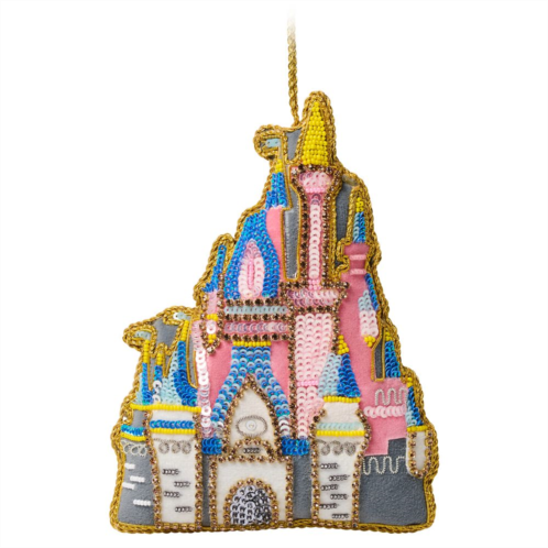 Cinderella Castle Beaded Ornament Walt Disney World