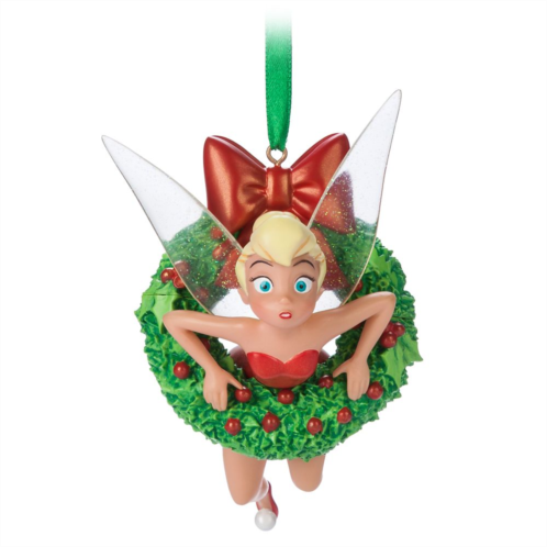 Disney Tinker Bell Wreath Sketchbook Ornament Peter Pan