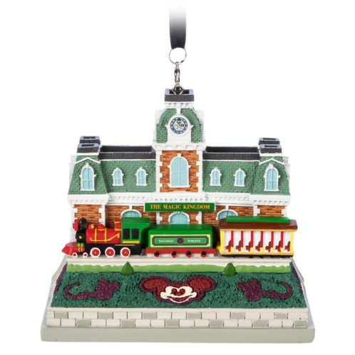 Walt Disney World Railroad Attraction Sketchbook Ornament Main Street U.S.A. Station