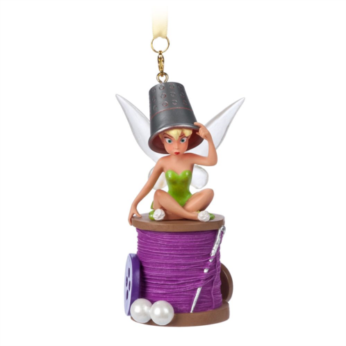 Disney Tinker Bell Light-Up Living Magic Sketchbook Ornament Peter Pan