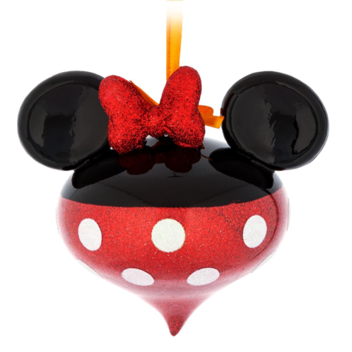 Disney Minnie Mouse Glass Bauble Sketchbook Ornament