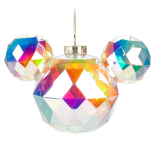 Disney Mickey Mouse Icon Glass Ball Sketchbook Ornament Geodesic