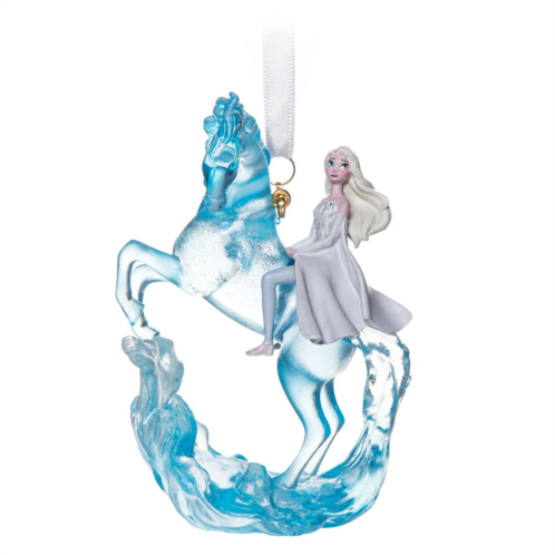 Disney Elsa Fairytale Moments Sketchbook Ornament Frozen 2