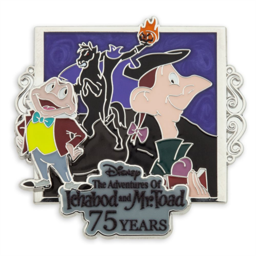 Disney The Adventures of Ichabod and Mr. Toad 75th Anniversary Pin Limited Edition