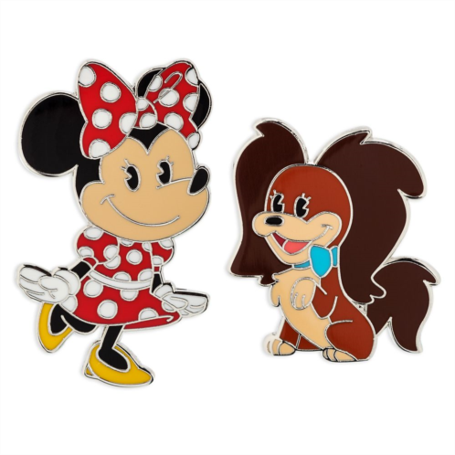 Disney Minnie Mouse and Fifi Build-a-Pin Set