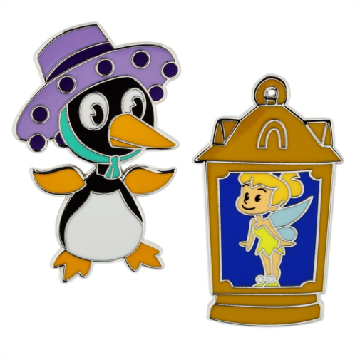 Disney Tinker Bell and Penguin Build-a-Pin Set