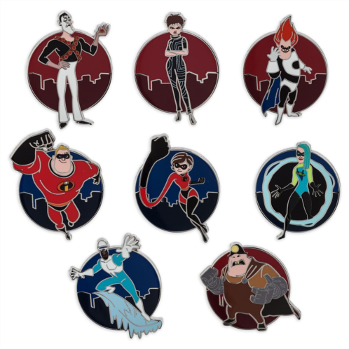 Disney The Incredibles Mystery Pin Blind Pack 2-Pc.