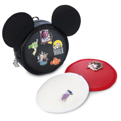 Disney Mickey Mouse Icon Pin Trading Bag