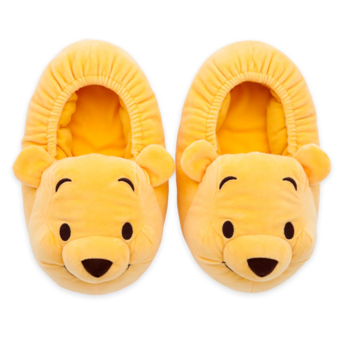 Disney Winnie the Pooh Plush Slippers for Adults