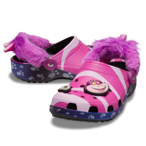 Disney Cheshire Cat Clogs for Adults by Crocs Alice in Wonderland