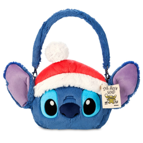 Disney Stitch Santa Plush Bag Lilo & Stitch