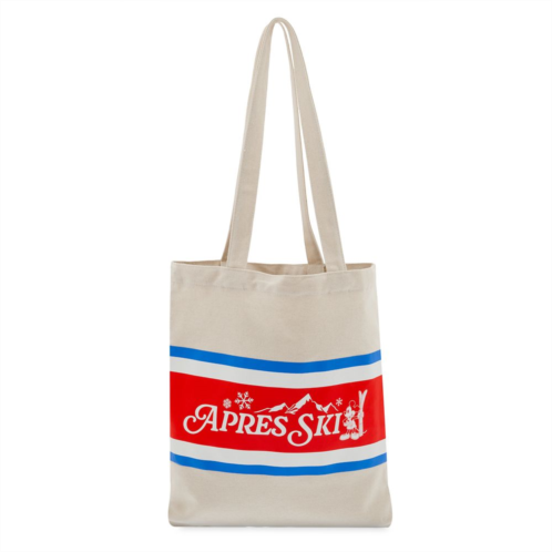 Disney Mickey Mouse Apres Ski Canvas Tote Bag