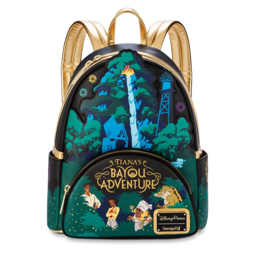 Disney Tianas Bayou Adventure Loungefly Mini Backpack