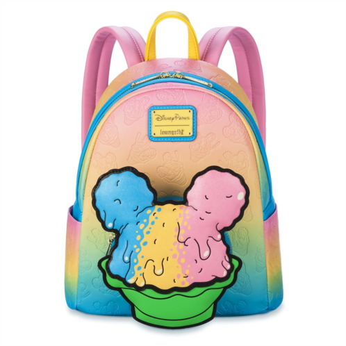 Mickey Mouse Shaved Ice Loungefly Mini Backpack Disney Eats