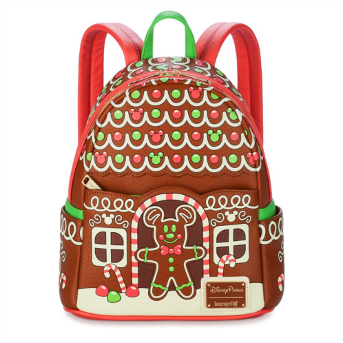 Mickey Mouse Gingerbread Loungefly Mini Backpack Disney Eats