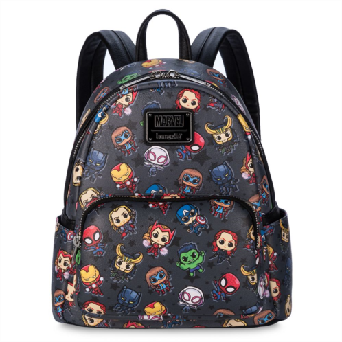 Disney Marvel Chibi Loungefly Mini Backpack