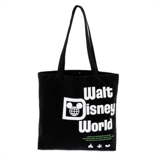 Walt Disney World Logo Canvas Tote