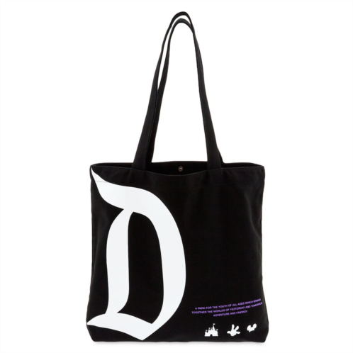 Disneyland Logo Canvas Tote