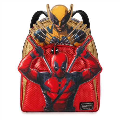 Disney Deadpool & Wolverine Loungefly Mini Backpack