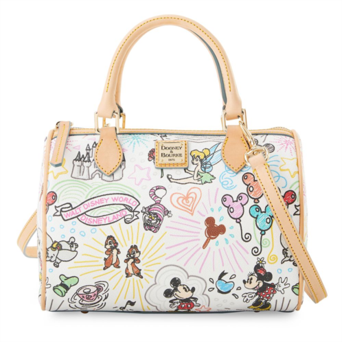 Disney Sketch Barrel Bag by Dooney & Bourke