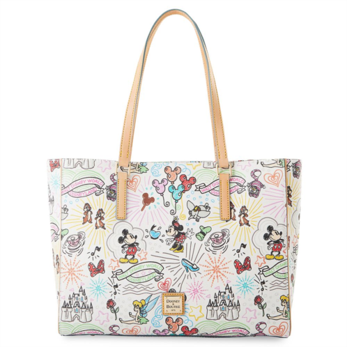 Disney Sketch Tote Bag by Dooney & Bourke