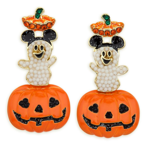 Disney Mickey Mouse Ghost Halloween Earrings by BaubleBar